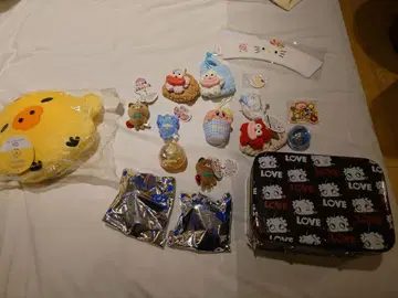 캐릭터 굿즈 럭셔리 17종 세트 콜라보 프라이스 복권 경품 종합 세트