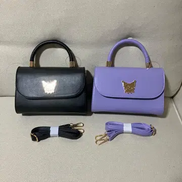 쿠로미 숄더백 2종 세트