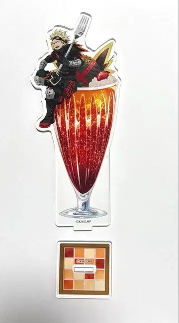 바쿠고 카츠키 나의 히어로 아카데미아 아크릴 스탠드 크림 소다