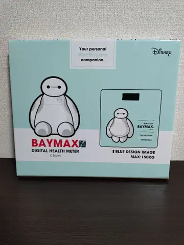 Disney BAYMAX 디지털 헬스미터