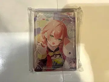 니지산지 시시도 아카리 노스탤지어 컬렉션 아크릴 블록