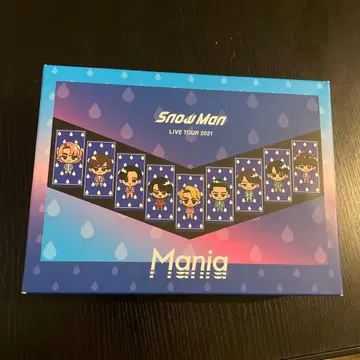 Snow Man LIVE TOUR 2021 Mania