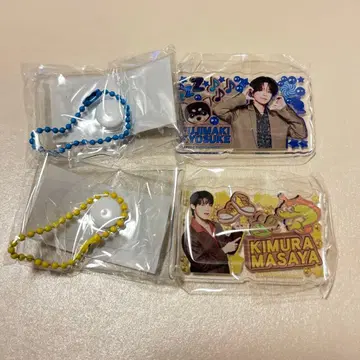 INI 미테코레! 기무라 마사야 후지마키 쿄스케 세트