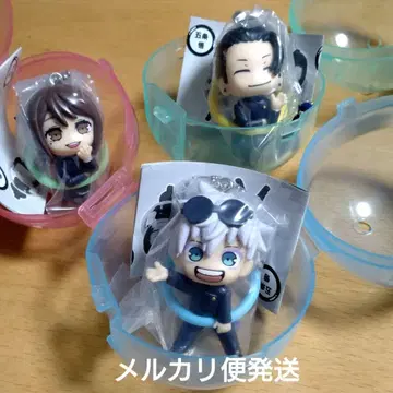 주술회전 곤니치린 고죠 게토 이에이리 사시스