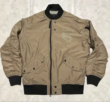 오니츠카타이거 봄버 자켓 블루종 아식스