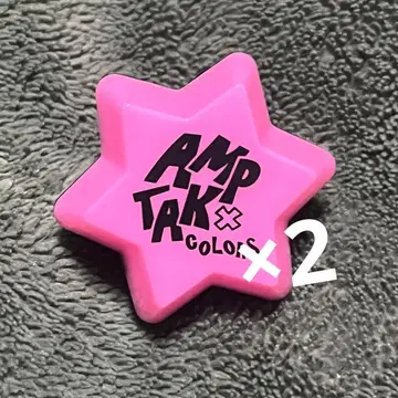 앰프턱 AMPTAKxCOLORS 케차 2nd 링 라이트