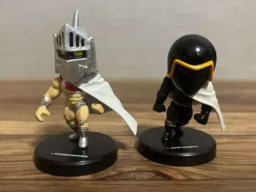 [ 개봉품 ] 근육맨 피규어 컬렉션 로빈 마스크 & 워즈맨