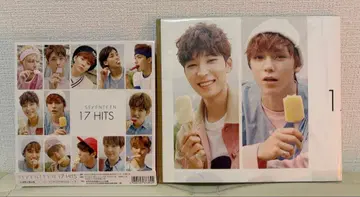 SEVENTEEN 세부치 17 HITS cd dvd 대만 한정판 포스터