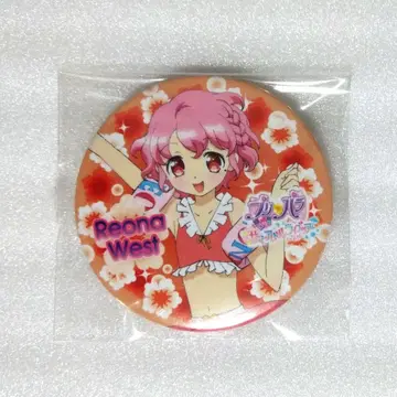 프리파라 레오나 캔뱃지 썸머 아이돌 라이브 투어 2016