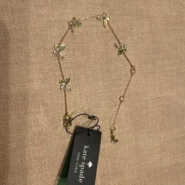 2점 kate spade 골드 팔찌, 목걸이