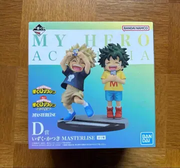 [ 미개봉 ] 나의 히어로 아카데미아 D상 피규어 이즈쿠 카츠키 (1)