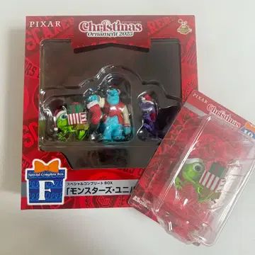 디즈니 크리스마스 오너먼트 복권 몬스터즈 유니버시티 마이크