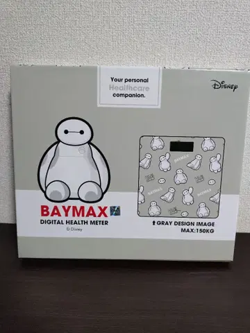 Disney BAYMAX 디지털 헬스미터