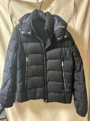 타트라스 TATRAS Domiziano 사이즈 3 블랙 Domiziano