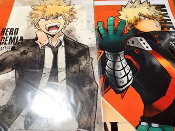 나의 히어로 아카데미아 바쿠고 카츠키 클리어 포스터 2장 세트