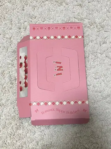 INI 리미티드 스토어 진심 박스