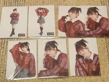 FRUITS ZIPPER 브로마이드 츠키아시 아마네