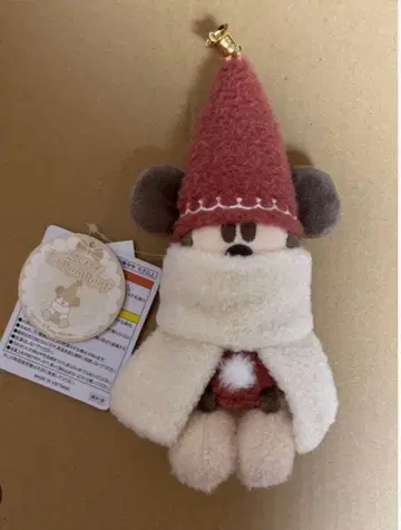 릴린린 봉제 인형 배지