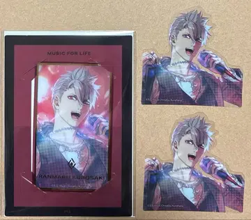 우타프리 솔로 베스트 앨범 비쥬얼 클리어 스티커 쿠로사키 란마루