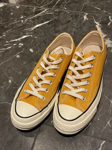 [컨디션 최상] 척테일러 ct70 썬플라워 24