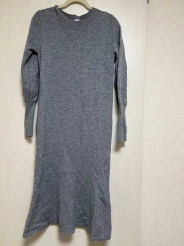 그린 라벨 릴랙싱 머메이드 니트 원피스