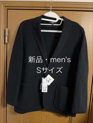 유니클로 니트 자켓 2025년 가을/겨울 모델 블랙 S 사이즈 새상품