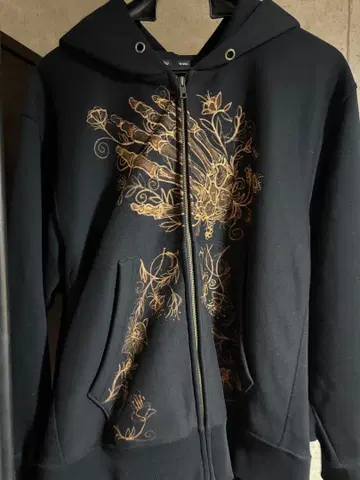 짧은 기장 집업 후드티 리메이크