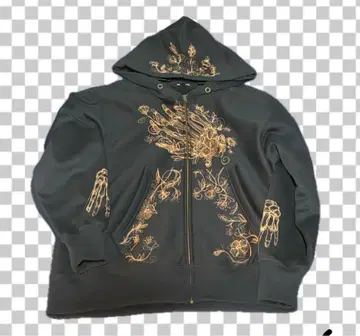 크롭 집업 후드티 리메이크 구제 의류 스케이터