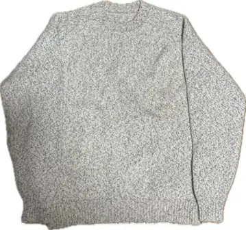 빈티지 믹스 메렝 니트 스웨터