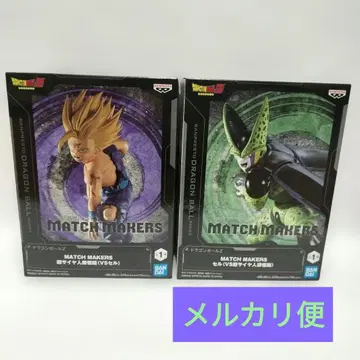드래곤볼 MATCH MAKERS 셀 & 초사이어인 손오반