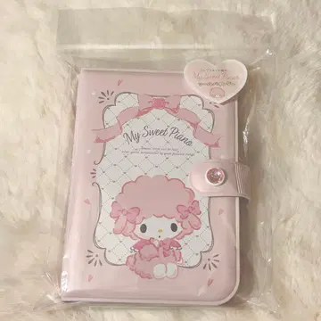 산리오 마이 스위트 피아노 씰 바인더 씰북 피아노짱