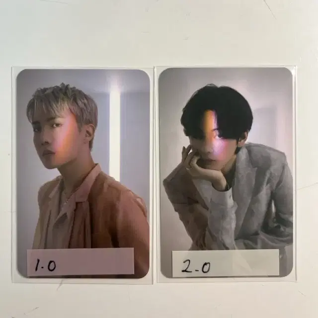 방탄 프루프 엠투유 럭드 호석 태형 판매