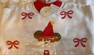 M-L 릴린린 스웨터 2025 미사용 새상품