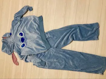 스티치 후드 부착 룸웨어 4L 빅 사이즈 시마무라 모코모코