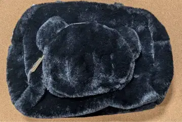 시마무라 아오키 미사코 핸드백 블랙