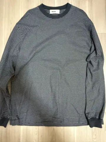 everyone 롱T 보더 L 사이즈