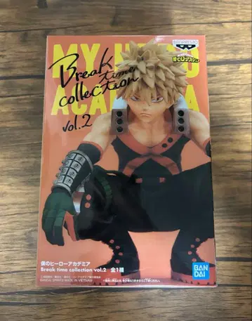 히로아카 바쿠고 카츠키 피규어