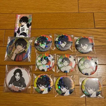 하치라쿠 메구루 캔뱃지 카드