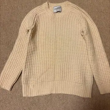 새상품급 두지엠 클라세 울 78% 코튼 22% 바스켓 니트