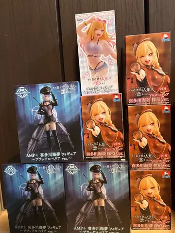 [ 미개봉 새상품 ] 그 비스크 돌은 사랑을 한다 피규어 묶음 판매