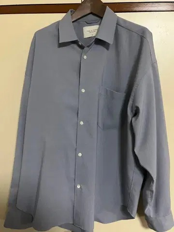 PUBLIC TOKYO 사이즈 2 컴포트 릴랙스 셔츠 SAX