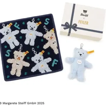 페일러 슈타이프 테디베어 키링 세트 Steiff FEILER