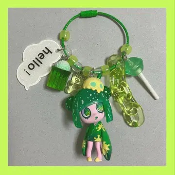 VIRUSWEETS 찰랑찰랑 키링 VIRUSWEETS 가챠