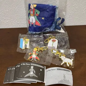 별의 왕자님 메탈 참 2종류와 복조리 세트