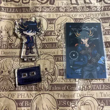 애니메이트 카페 유희왕 파이브디즈 후도 유세이 세트 2종