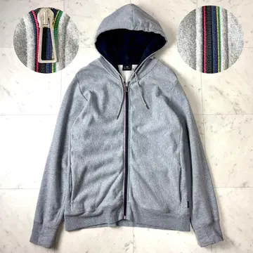 폴스미스 XL 후디 후드티 스트라이프 그레이 Paul Smith
