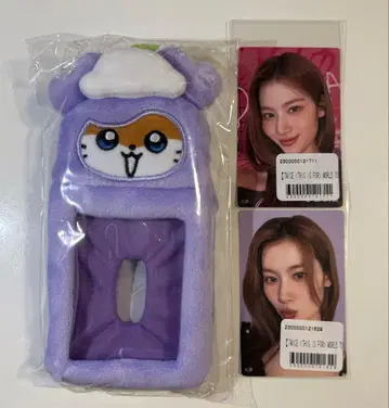 TWICE 산리오 포토 카드 홀더 사부리 코로코로 쿠리린