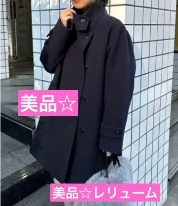 비슈 울 슈퍼 100 모사 스탠드 코트