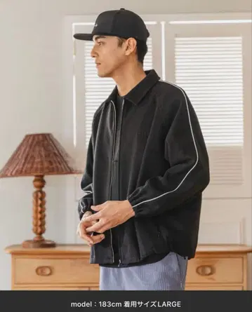 [NUMERALS] 울리 테크 블루종 L 사이즈