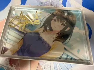 [ 해피 위크엔드 ] 원화 사인 포함 / 아크릴 오너먼트 / 시이나 유키